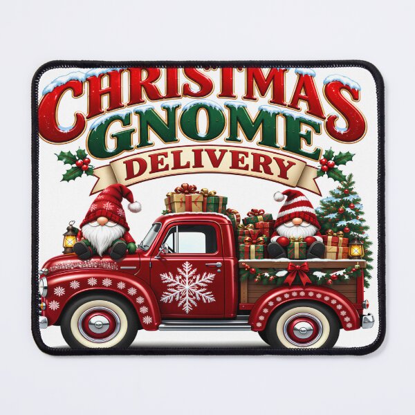 Item preview, Christmas Gnome Delivery Truck. designed and sold by DigiArt8Design.
