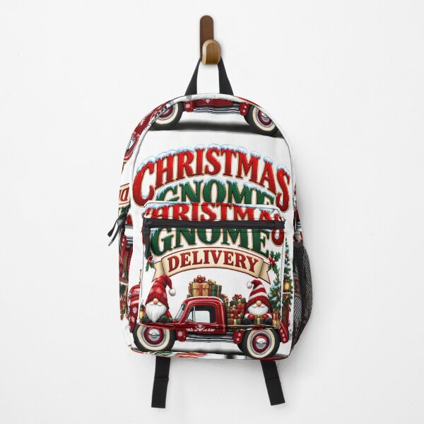 Item preview, Christmas Gnome Delivery Truck. designed and sold by DigiArt8Design.