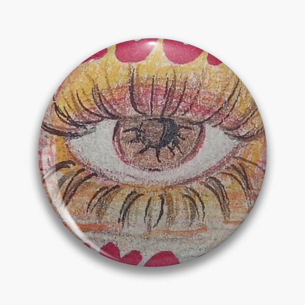 Item preview, Eye look beyond sunset whimsical designed and sold by Aerisi.