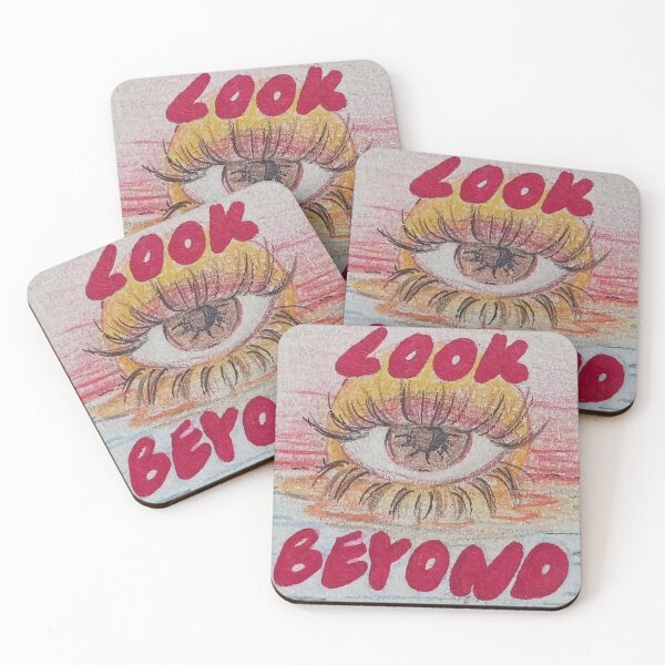 Item preview, Eye look beyond sunset whimsical designed and sold by Aerisi.