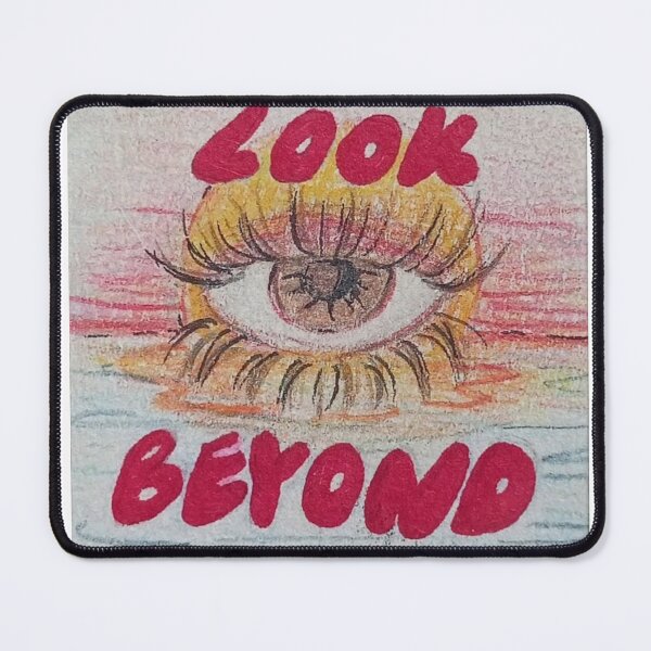 Item preview, Eye look beyond sunset whimsical designed and sold by Aerisi.