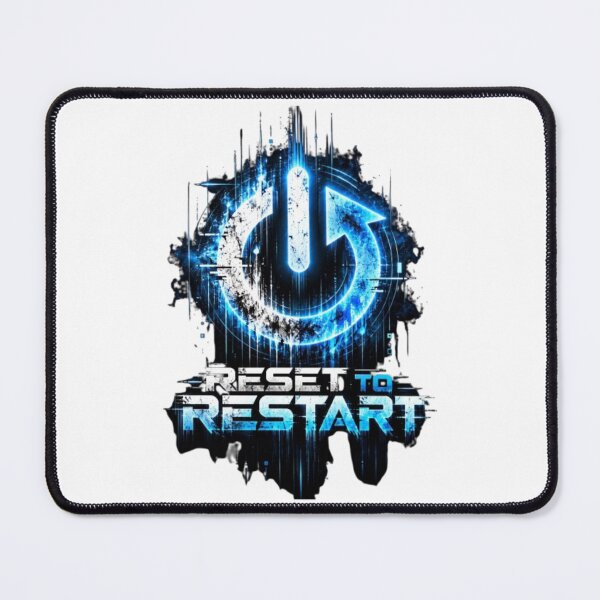 Item preview, Reset to Restart designed and sold by TATOXIDE.
