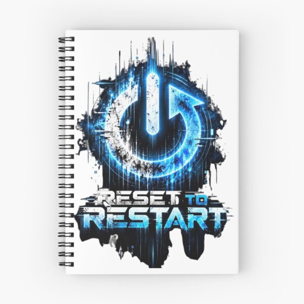 Item preview, Reset to Restart designed and sold by TATOXIDE.