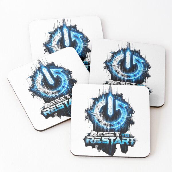 Item preview, Reset to Restart designed and sold by TATOXIDE.