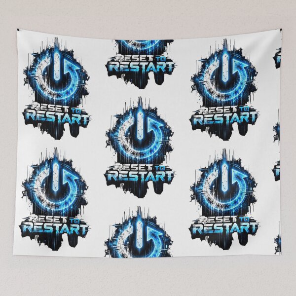 Item preview, Reset to Restart designed and sold by TATOXIDE.