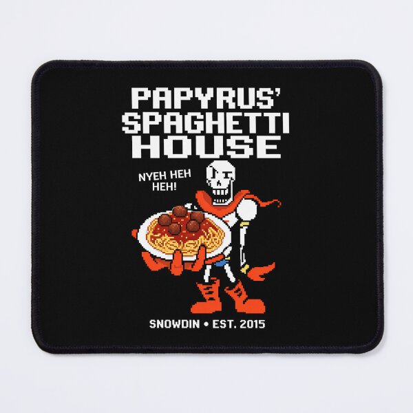 Item preview, Papyrus' Spaghetti House designed and sold by DeviantMerch.