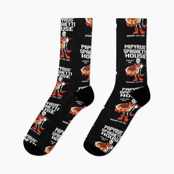 Item preview, Papyrus' Spaghetti House designed and sold by DeviantMerch.