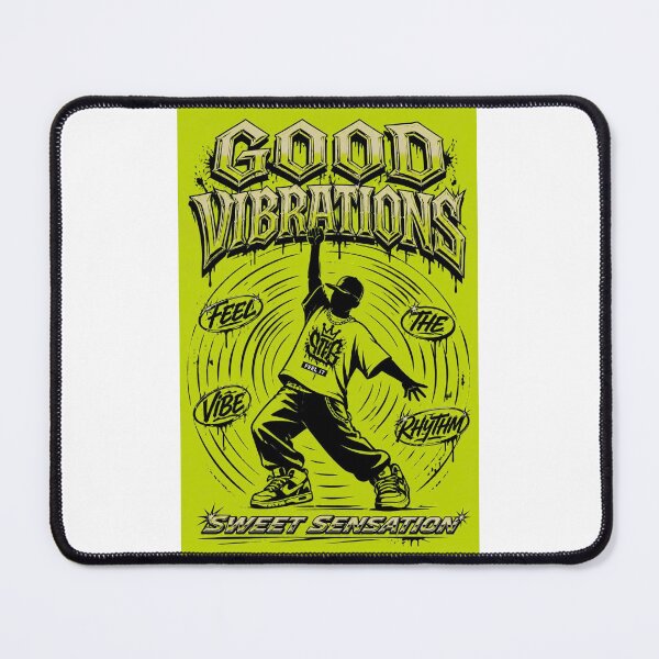 Item preview, Vibrations Hip Hop Chrome Dancer Poster designed and sold by ZoomTaDesign.