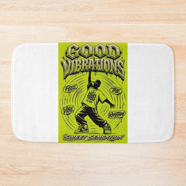Item preview, Vibrations Hip Hop Chrome Dancer Poster designed and sold by ZoomTaDesign.