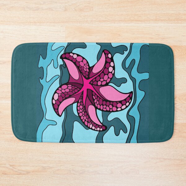 Item preview, Coral Bloom Star | Liuartstudio | Living Mosaic | 27 designed and sold by liuartstudio.