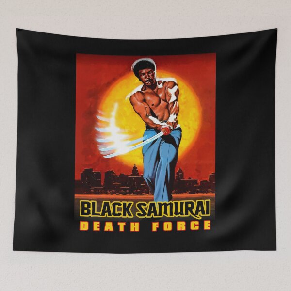 Item preview, Black Samurai Death Force  designed and sold by Sharizuritas.