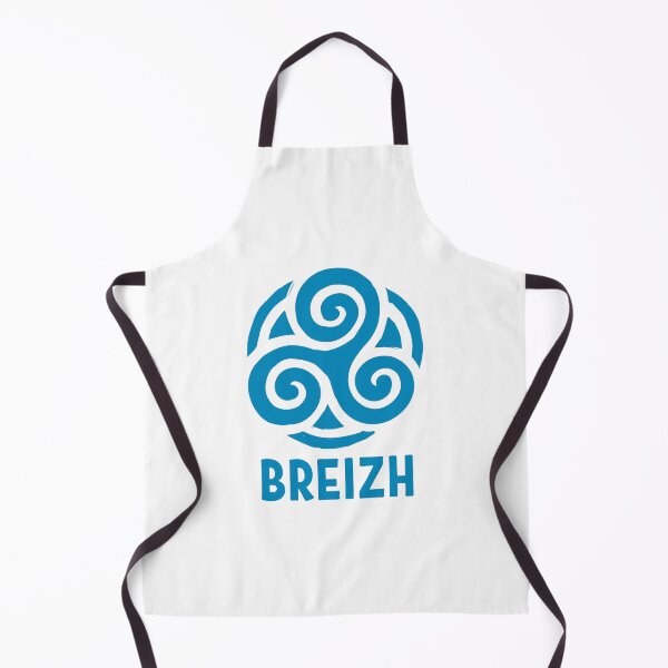 Item preview, Blue breton triskell and sign Breizh designed and sold by Art of Sun.