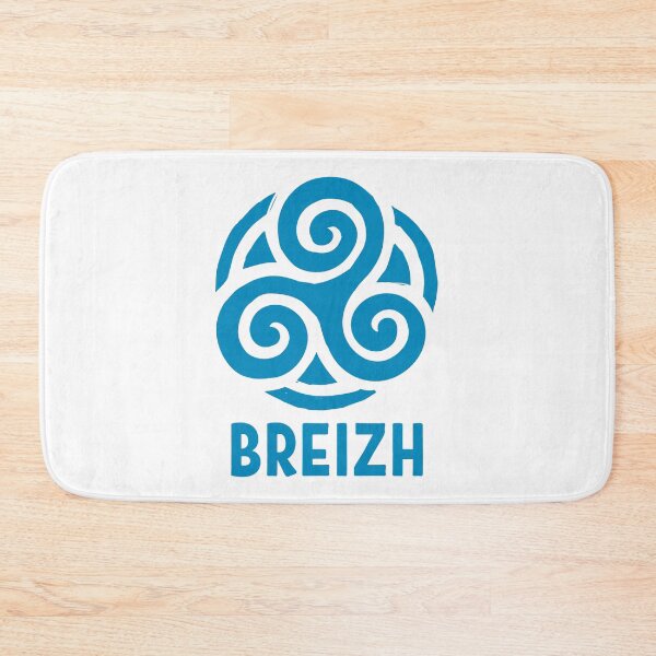 Item preview, Blue breton triskell and sign Breizh designed and sold by Art of Sun.