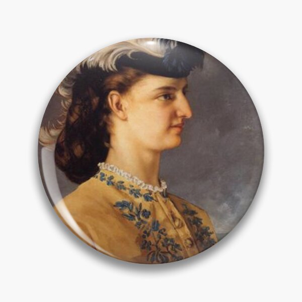 Item preview, Portrait of Countess Therese Burnswick designed and sold by SharonTheFirst.