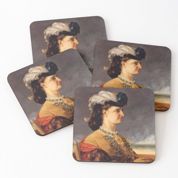 Item preview, Portrait of Countess Therese Burnswick designed and sold by SharonTheFirst.