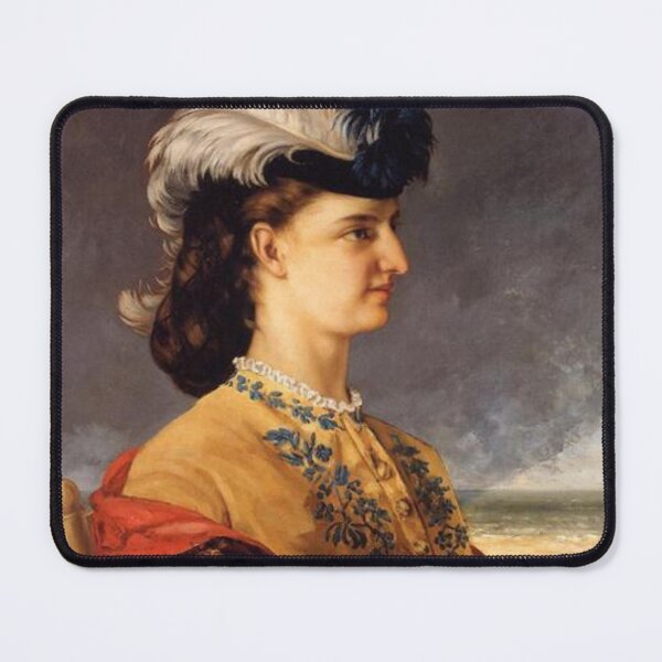Item preview, Portrait of Countess Therese Burnswick designed and sold by SharonTheFirst.