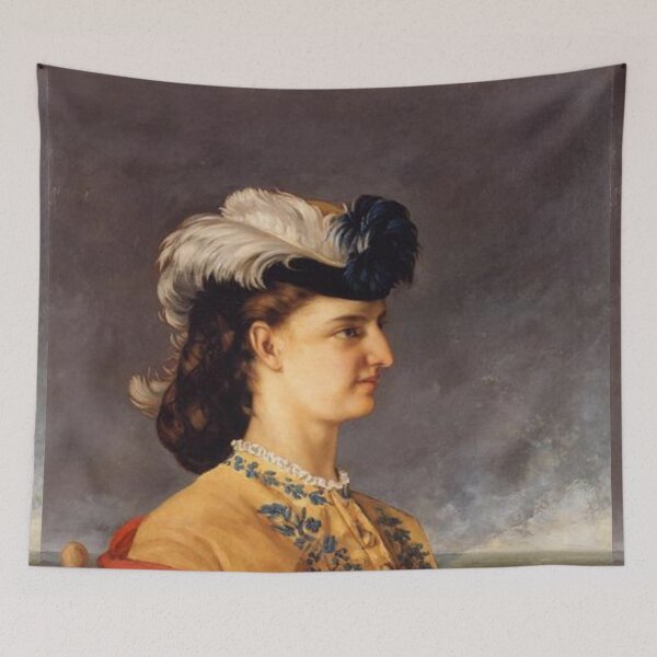 Item preview, Portrait of Countess Therese Burnswick designed and sold by SharonTheFirst.