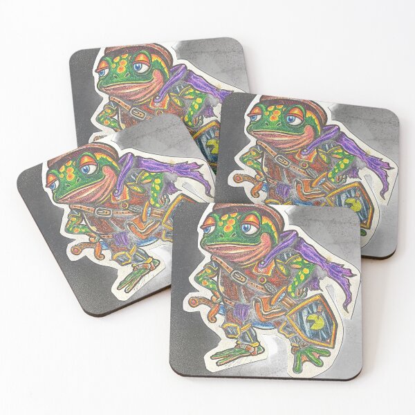 Item preview, Sir Hopsalot Frog Knight designed and sold by CidiceDraws.