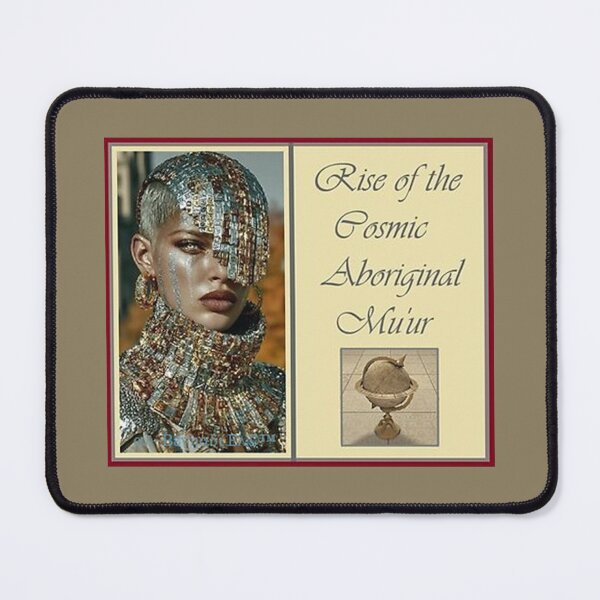 Item preview, Mu’ur (UM) Empire™ al-Benhadiel©™, Rise of the Cosmic Aboriginal Mu'ur, clay background designed and sold by HardyKnitDesign.