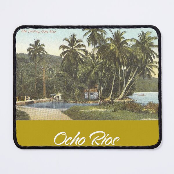 Item preview, Ocho Rios Beach Jamaica designed and sold by nonnysshop.