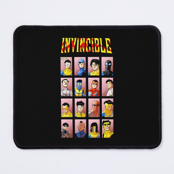 Item preview,  Invincible Superhero Characters designed and sold by lazaraleksic75.