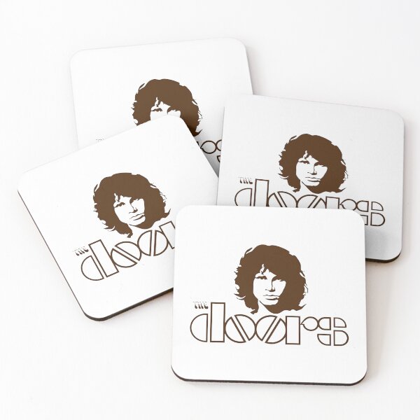 Item preview, The Doors Vintage Logo and Portrait designed and sold by DragonBallz18.