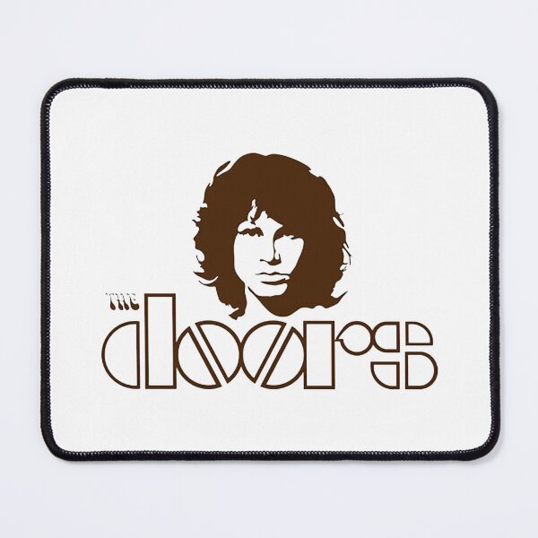 Item preview, The Doors Vintage Logo and Portrait designed and sold by DragonBallz18.