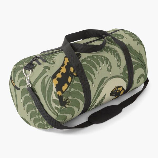 Item preview, Fire Salamander Art Nouveau Seamless Pattern | Woodland Amphibian Forest Repeat designed and sold by StickyGuys.