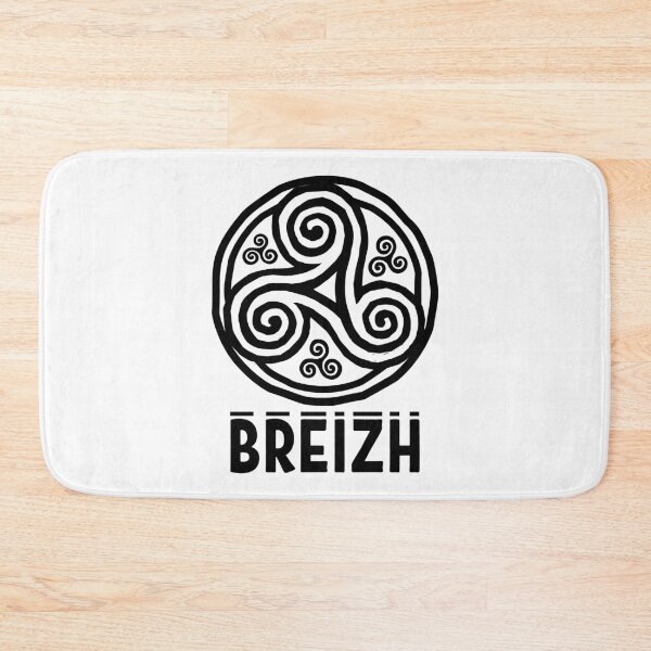 Item preview, Black breton triskell and sign Breizh designed and sold by Art of Sun.