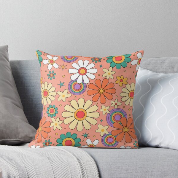 Item preview, Dainty Daisy Floral Pattern designed and sold by NatArtSA.