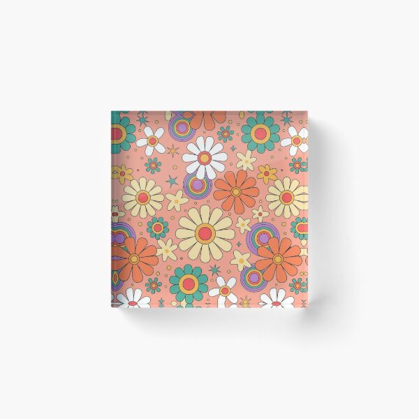 Item preview, Dainty Daisy Floral Pattern designed and sold by NatArtSA.