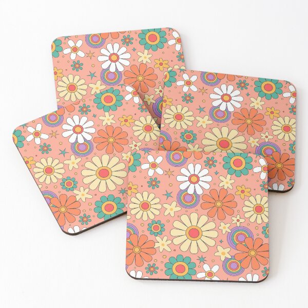 Item preview, Dainty Daisy Floral Pattern designed and sold by NatArtSA.