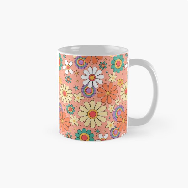Item preview, Dainty Daisy Floral Pattern designed and sold by NatArtSA.