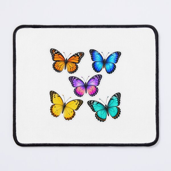Item preview, Five Beautiful Butterfly's designed and sold by Amanverma321.