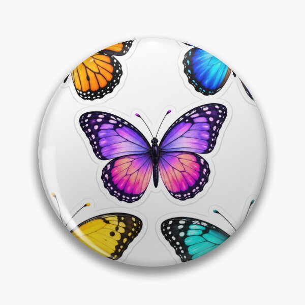 Item preview, Five Beautiful Butterfly's  designed and sold by Amanverma321.
