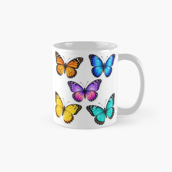 Item preview, Five Beautiful Butterfly's  designed and sold by Amanverma321.