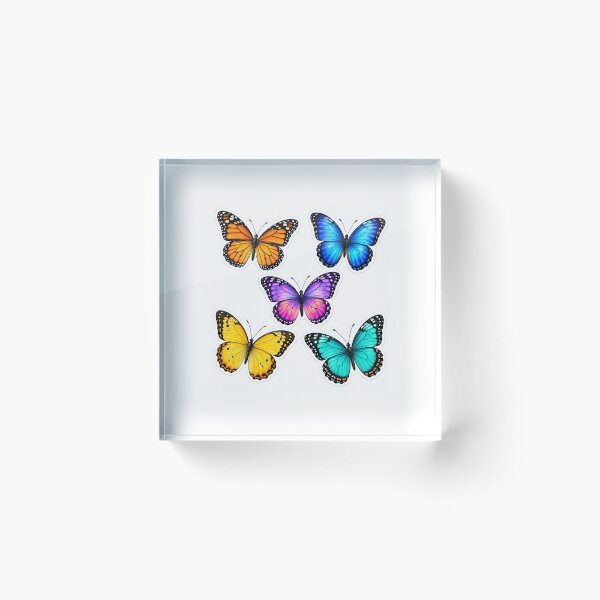 Item preview, Five Beautiful Butterfly's  designed and sold by Amanverma321.