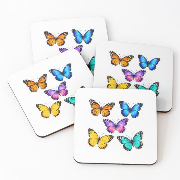 Item preview, Five Beautiful Butterfly's  designed and sold by Amanverma321.