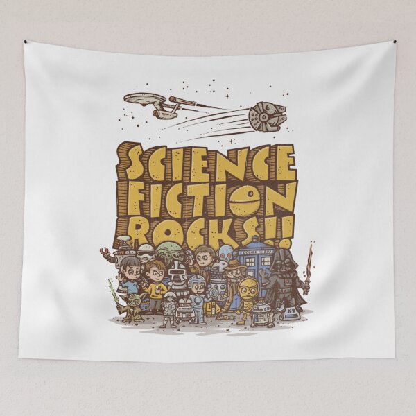 Item preview, Star-w Science Fiction Rocks designed and sold by RhondaBrenna.