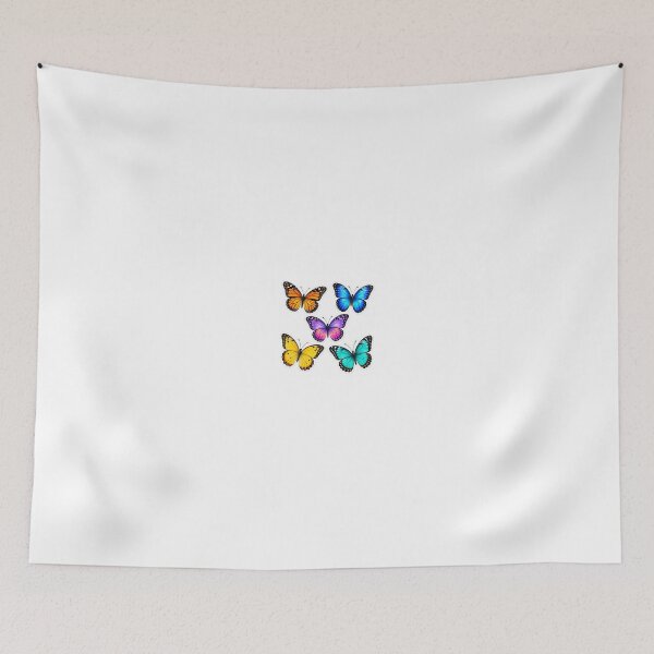 Item preview, Five Beautiful Butterfly's  designed and sold by Amanverma321.