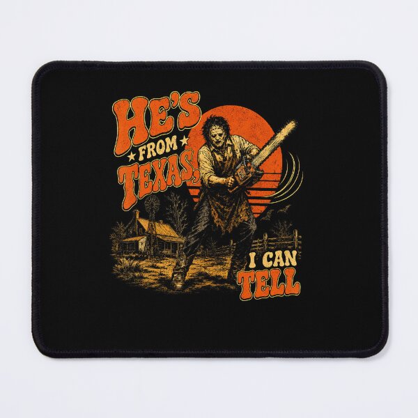 Item preview, Can Tell He'S From Texas Funny Halloween Humor designed and sold by RealestInternet.