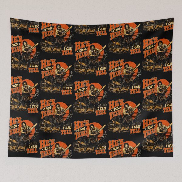 Item preview, Can Tell He'S From Texas Funny Halloween Humor designed and sold by RealestInternet.