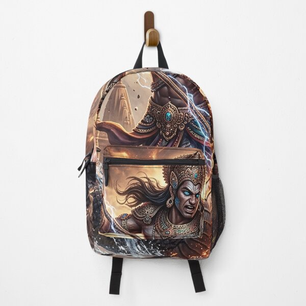 Item preview, Naga Warrior - Indian Mythology Dark Art designed and sold by Lucid Dream Pixel.