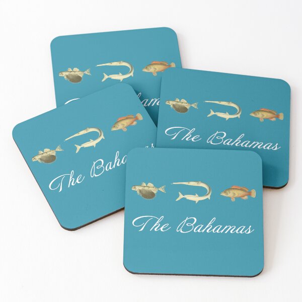 Item preview, The Bahamas Fishes designed and sold by nonnysshop.