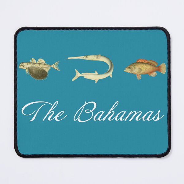 Item preview, The Bahamas Fishes designed and sold by nonnysshop.