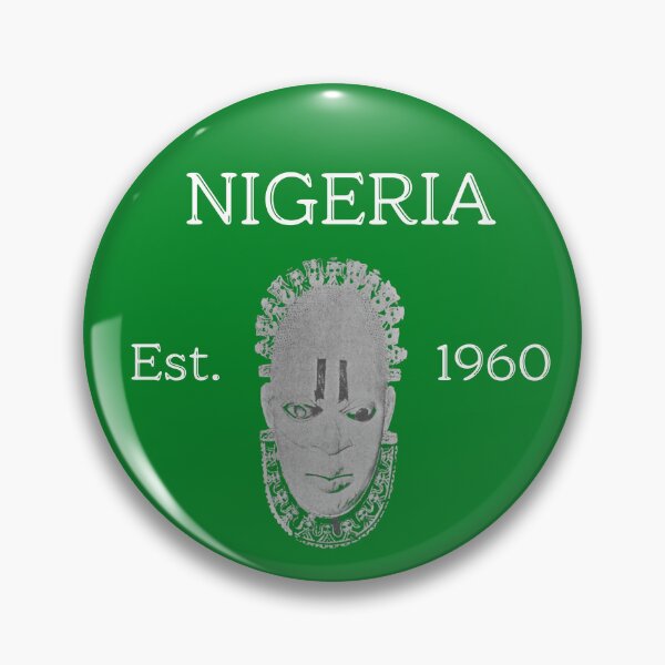Item preview, Nigerian Vintage Benin Bronze Mask designed and sold by nonnysshop.