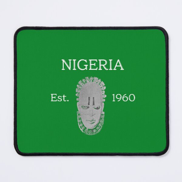 Item preview, Nigerian Vintage Benin Bronze Mask designed and sold by nonnysshop.