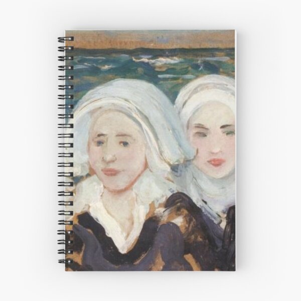 Item preview, Four Breton Women at the Seashore designed and sold by SharonTheFirst.