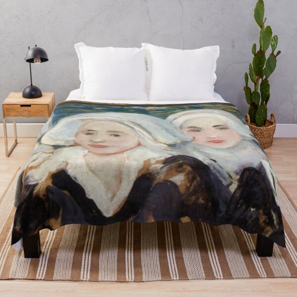 Item preview, Four Breton Women at the Seashore designed and sold by SharonTheFirst.