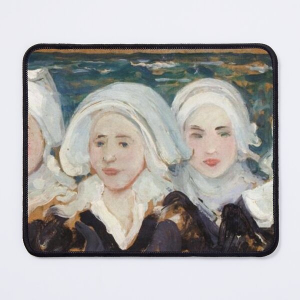 Item preview, Four Breton Women at the Seashore designed and sold by SharonTheFirst.